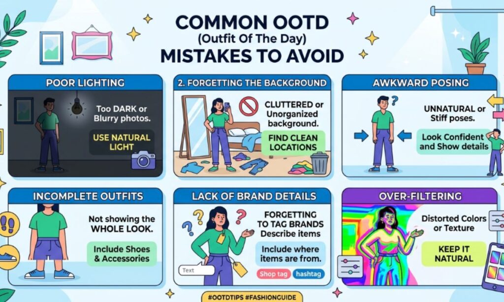 Common Mistakes When Using OOTD