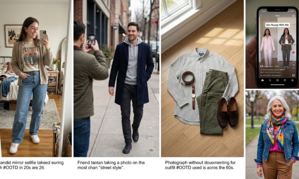 Create How OOTD Is Used Today