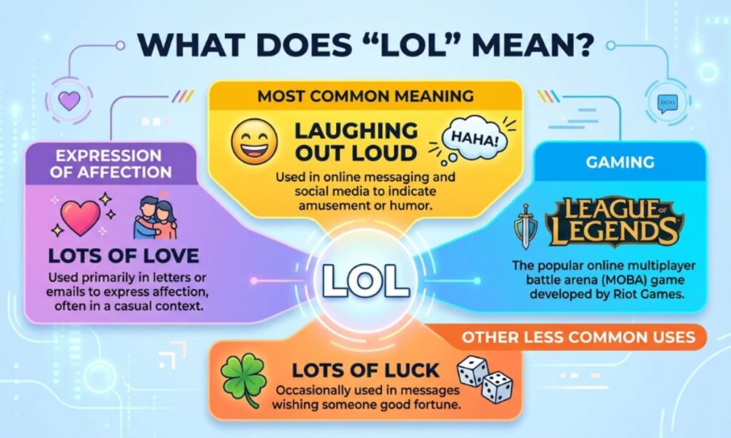 Does LOL Have Other Meanings