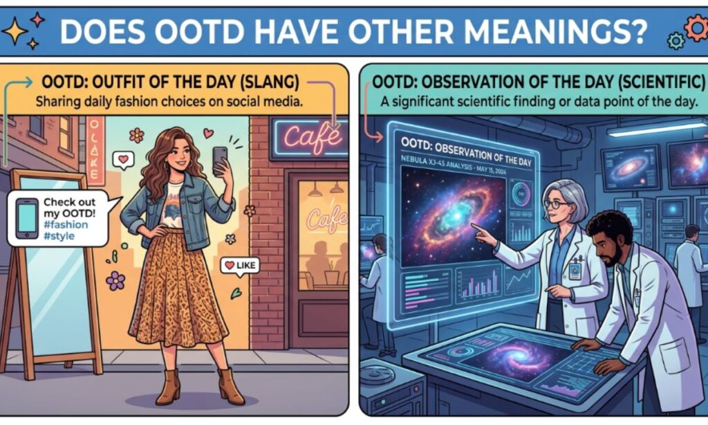 Does OOTD Have Other Meanings