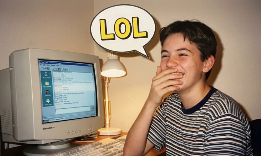 How LOL Is Used Today