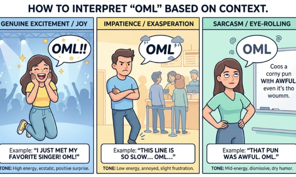 How to Interpret OML Based on Context