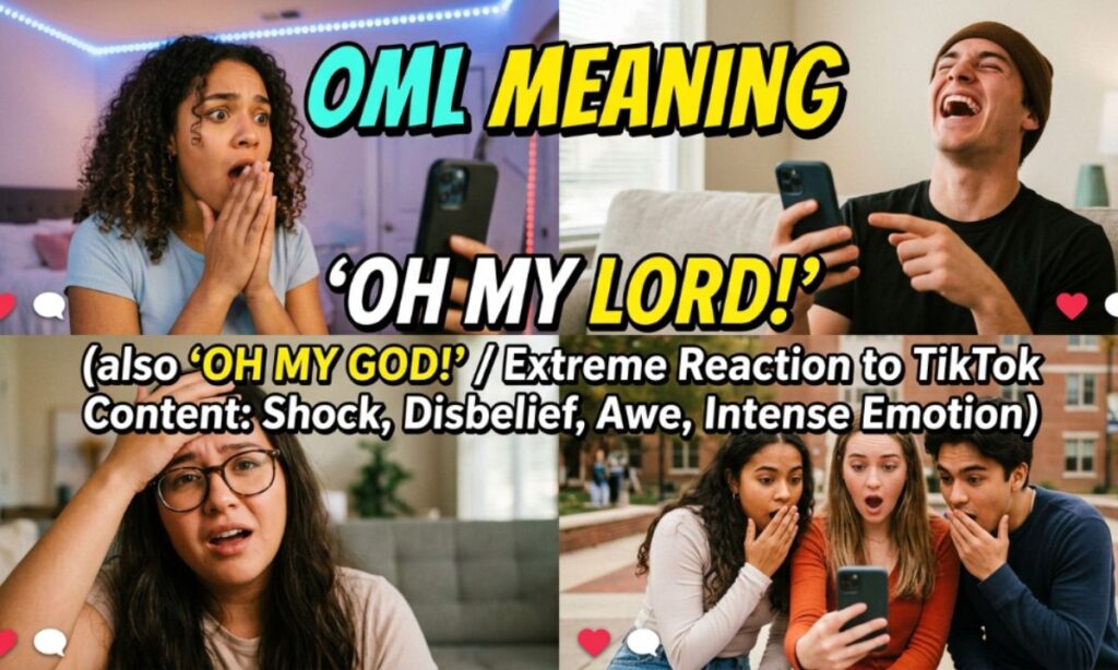 OML Meaning on TikTok