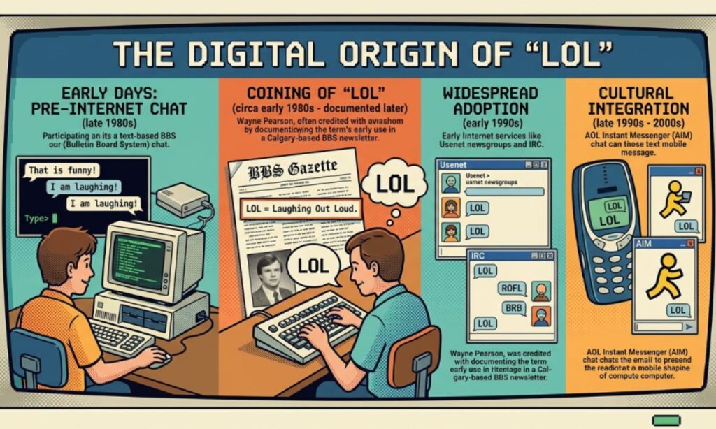 The Origin of LOL
