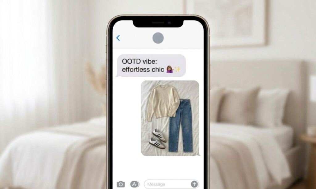 Tone of OOTD in Texting