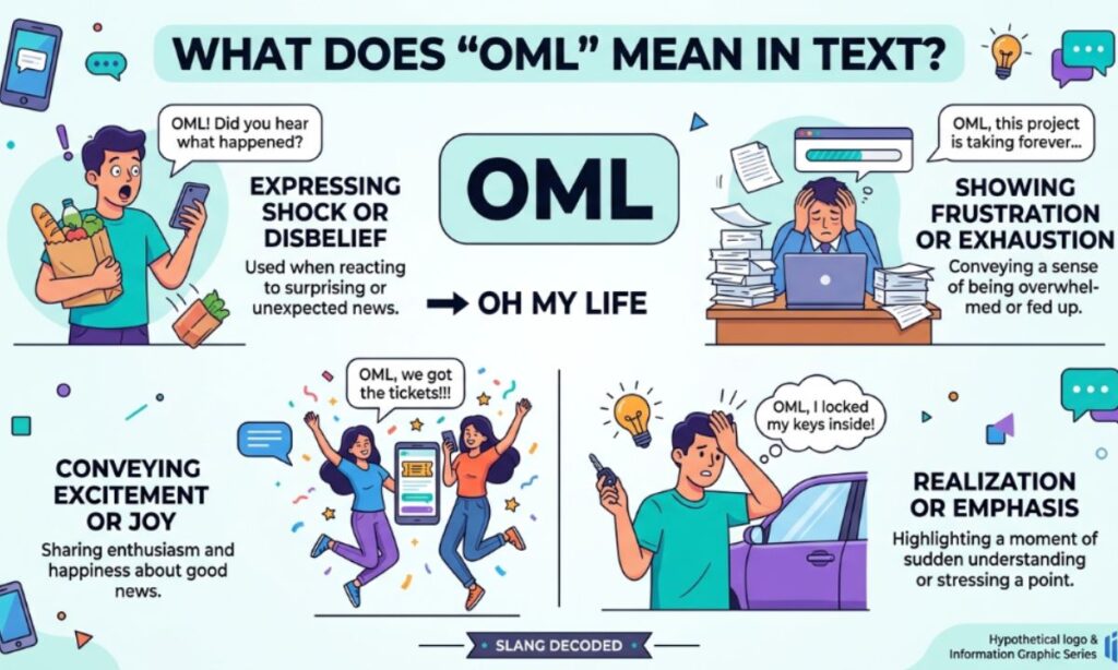 What Does OML Mean in Text