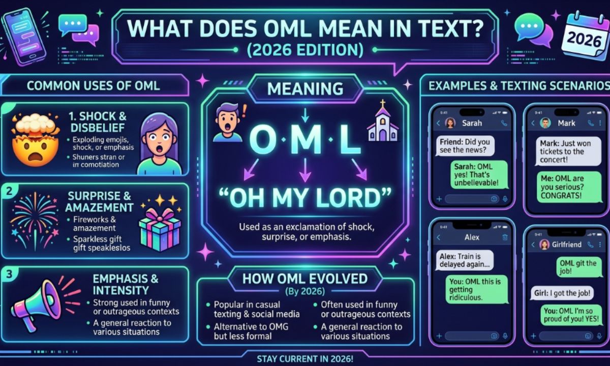 What Does OML Mean in Text Meaning, Uses & Examples (2026)