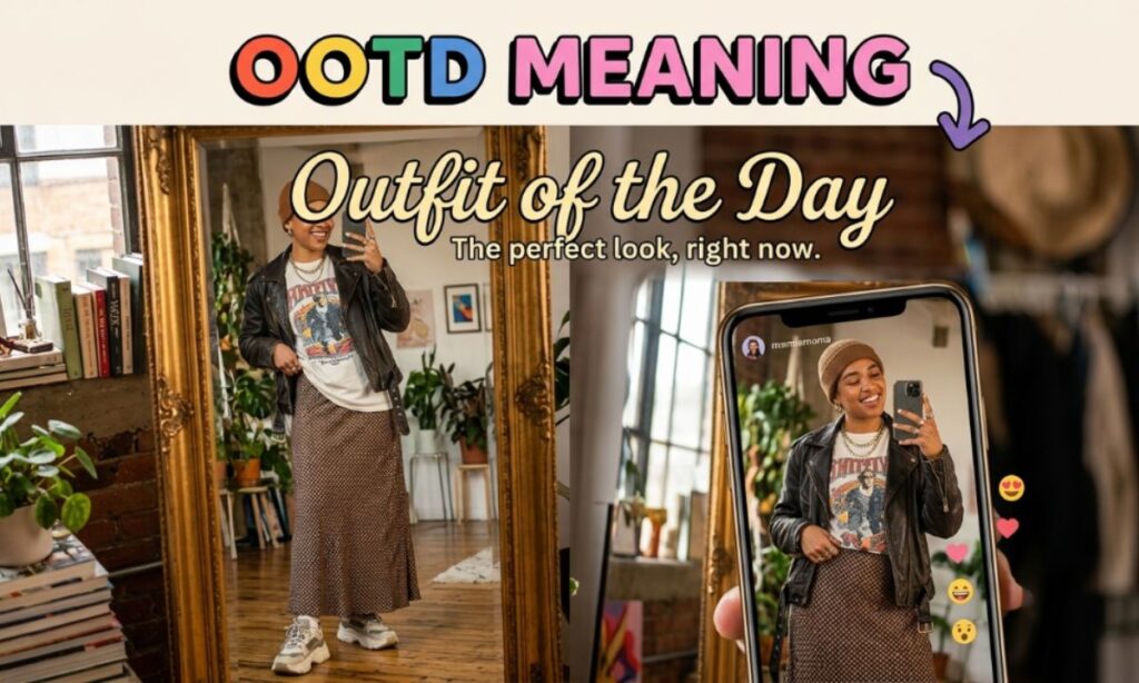 What Does OOTD Mean Slang
