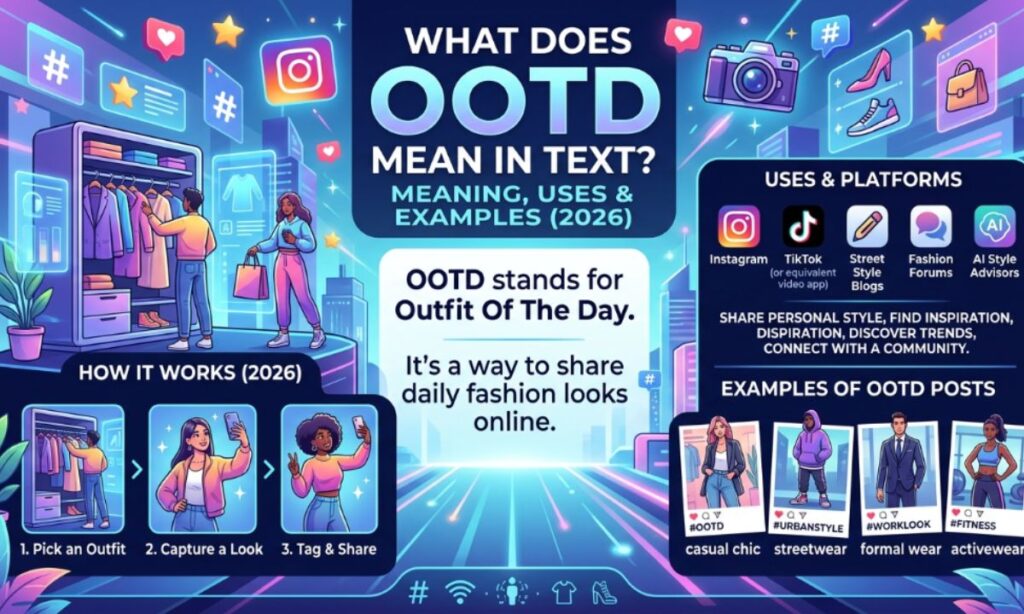 What Does OOTD Mean in Text Meaning, Uses & Examples (2026)
