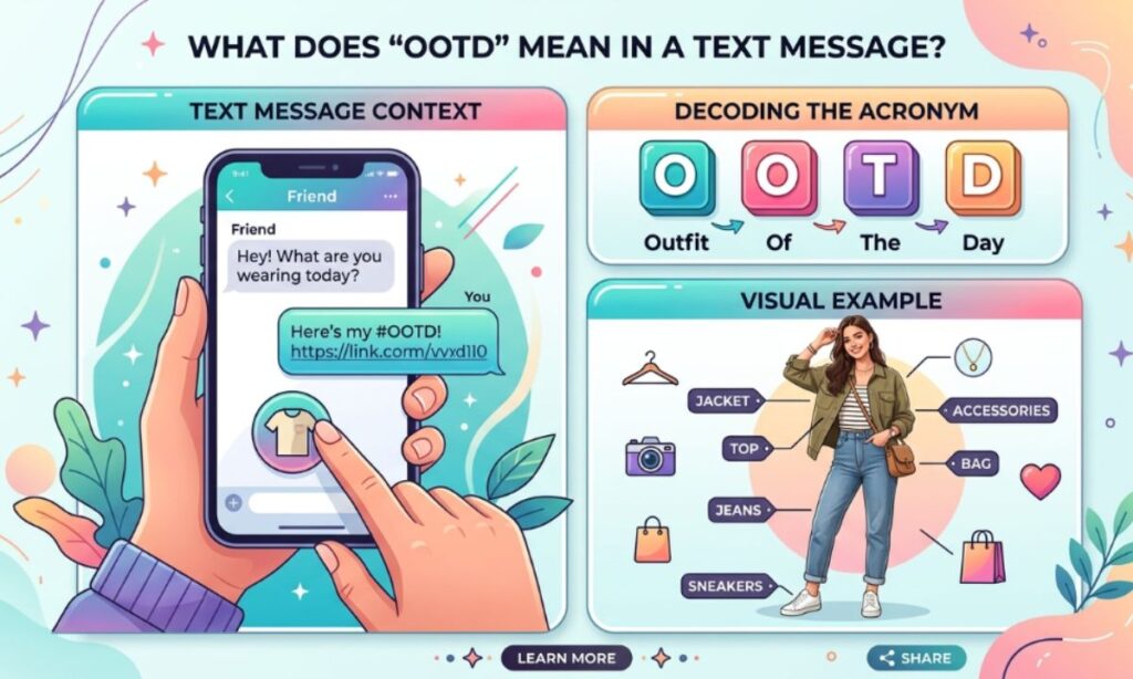 What Does OOTD Mean in a Text Message