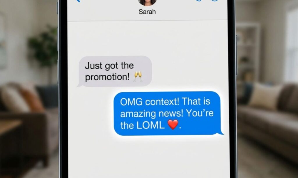 How Is LOML Used in Texting and Social Media