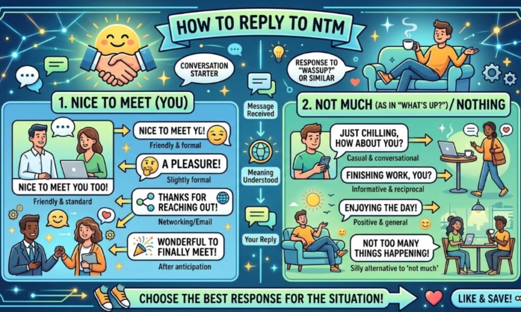 How to Reply to NTM