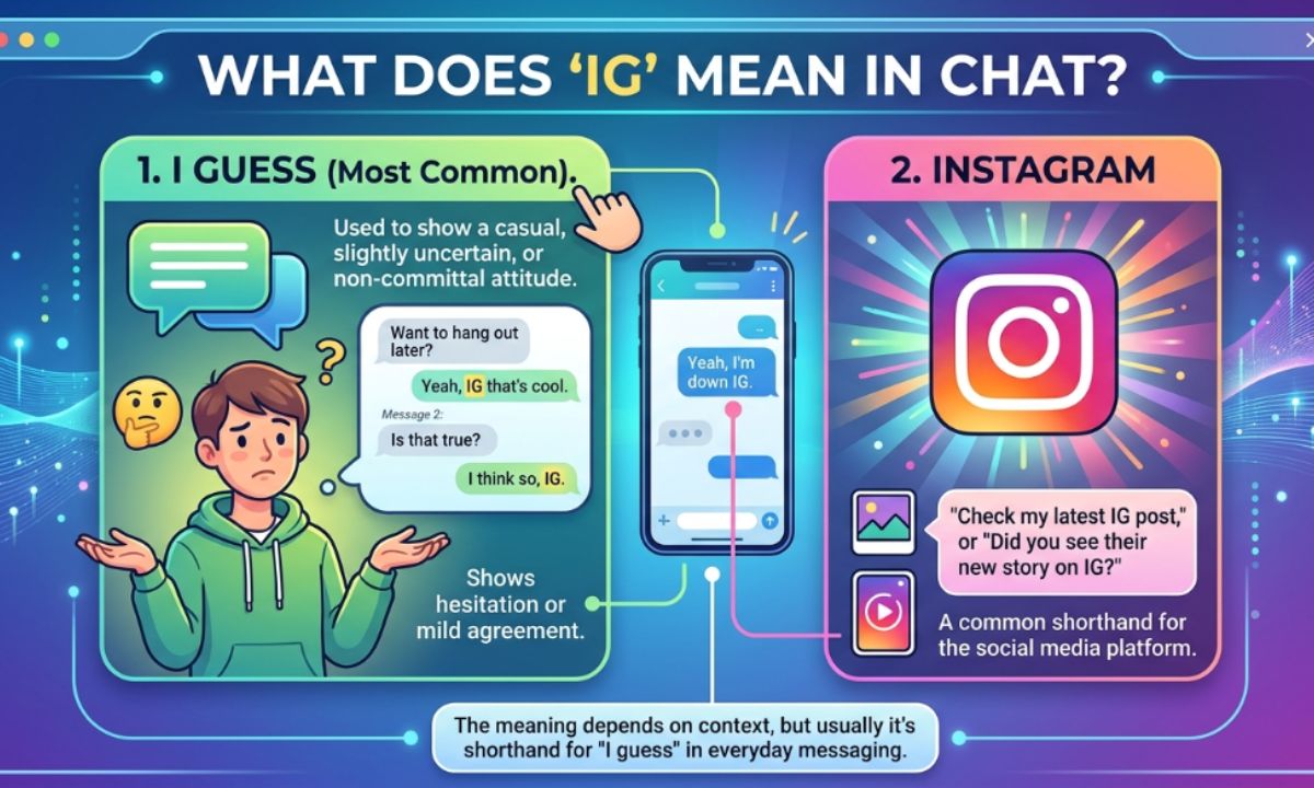 IG Meaning in Chat What Does IG Stand For