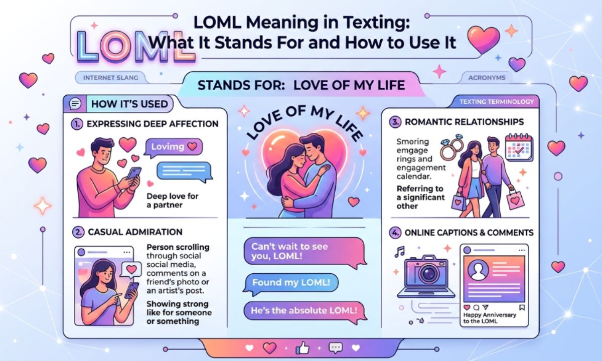 LOML Meaning in Text What It Stands For and How to Use It