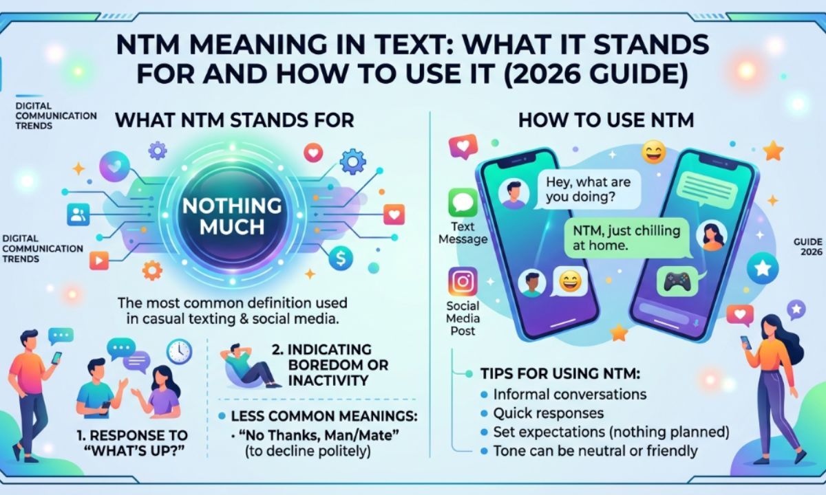 NTM Meaning in Text What It Stands For and How to Use It (2026 Guide)