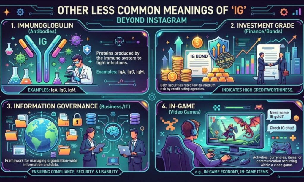 Other Less Common Meanings of IG