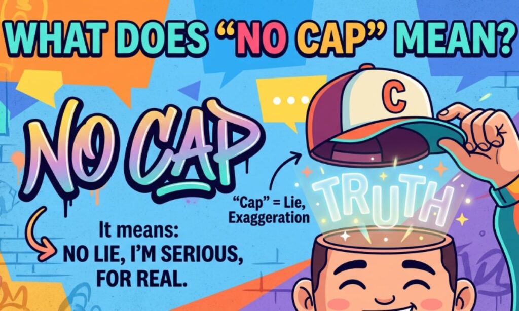 What Does No Cap Mean