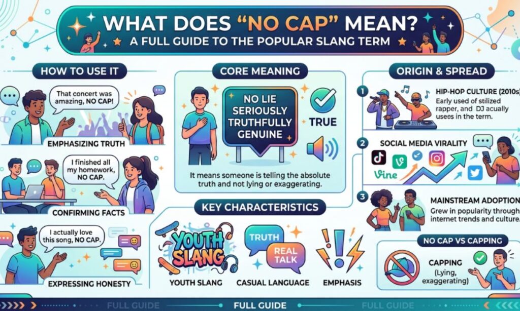 What Does No Cap Mean The Full Guide to This Popular Slang Term