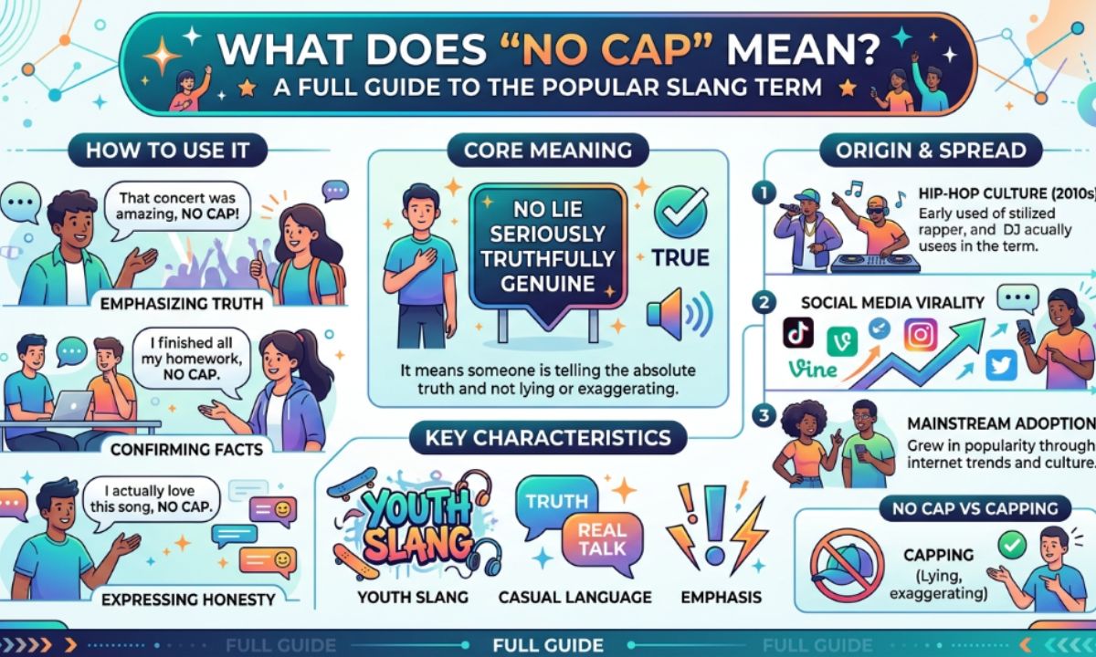 What Does No Cap Mean The Full Guide to This Popular Slang Term