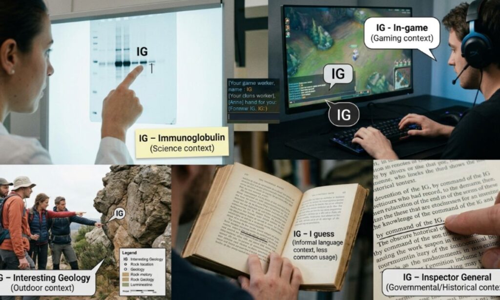 Why Abbreviations Like IG Are So Common