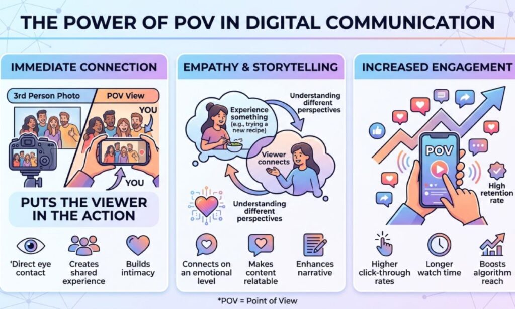 Why POV Is So Popular in Digital Communication