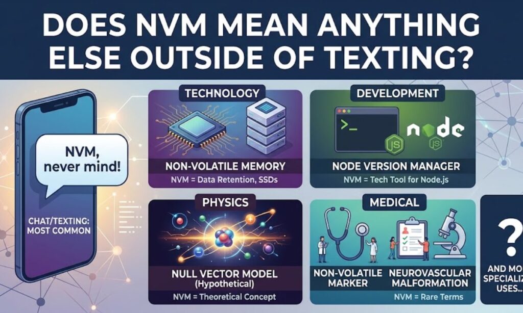 Does NVM Mean Anything Else Outside of Texting
