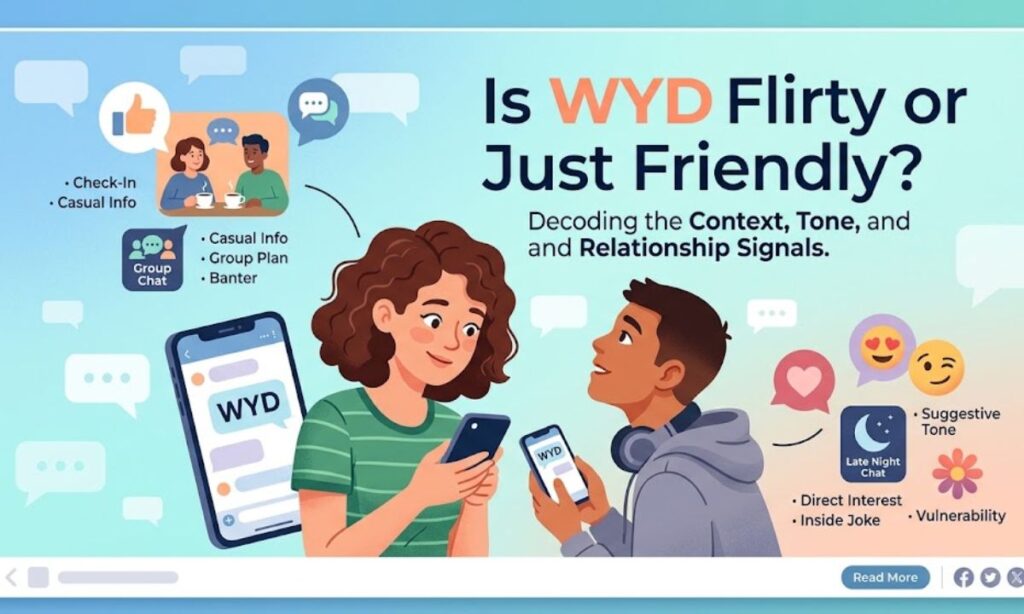 Is WYD Flirty or Just Friendly