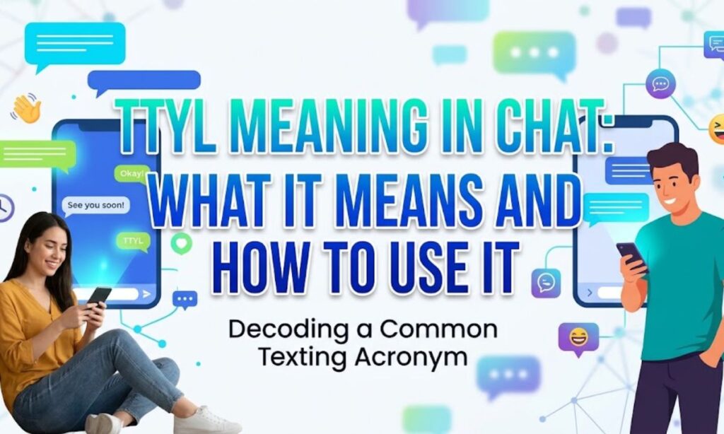 TTYL Meaning in Chat What It Means and How to Use It