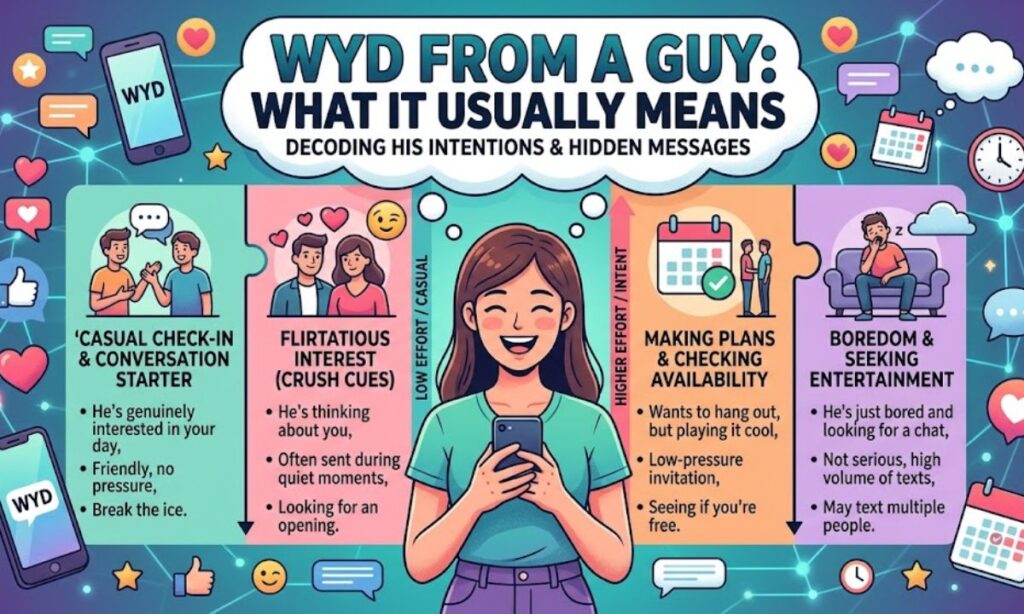 WYD From a Guy What It Usually Means