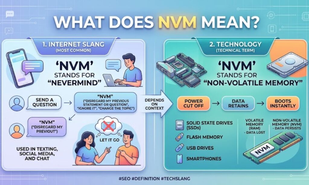 What Does NVM Mean