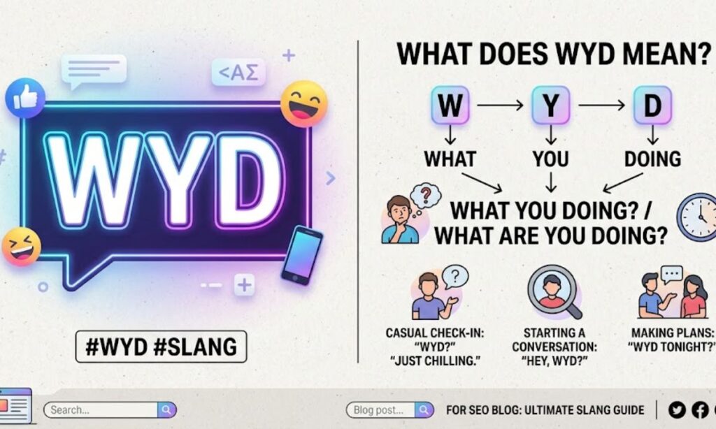 What Does WYD Mean