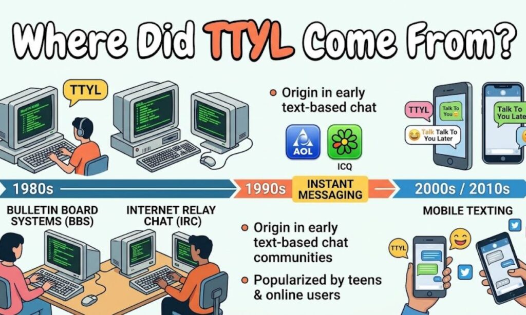 Where Did TTYL Come From