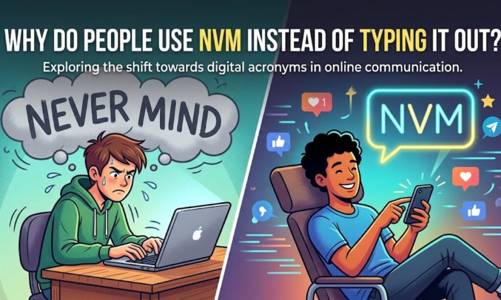 Why Do People Use NVM Instead of Typing It Out
