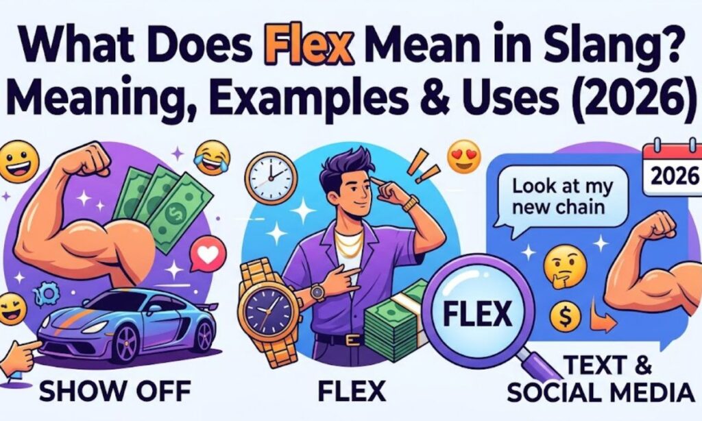 What Does Flex Mean in Slang_ Meaning, Examples & Uses (2026)