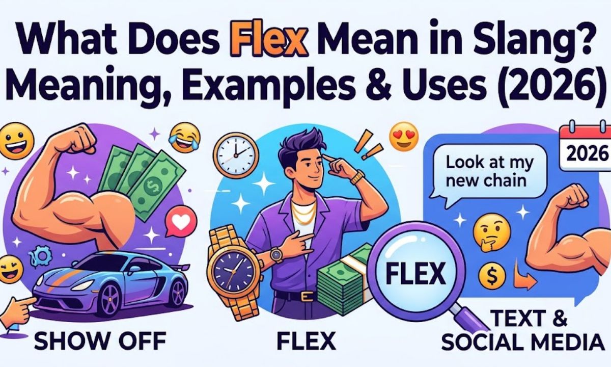 What Does Flex Mean in Slang_ Meaning, Examples & Uses (2026)