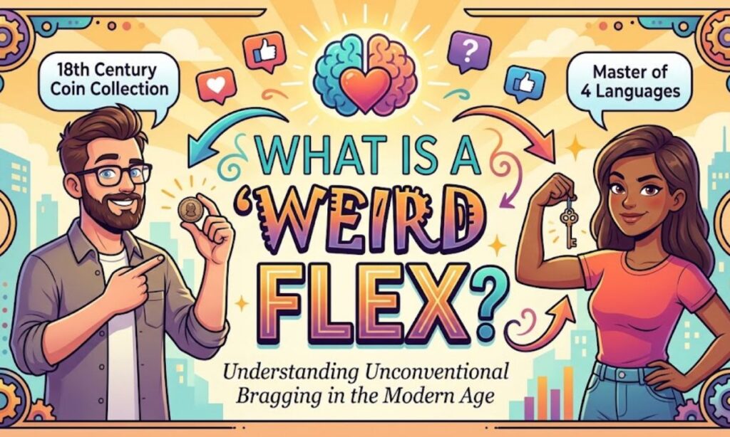 What Is a _Weird Flex__